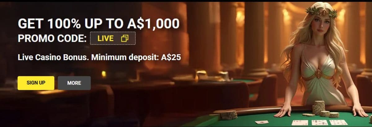 Olympia Casino Welcome Offer – Four Deposits, 30× WR, Codes image 3