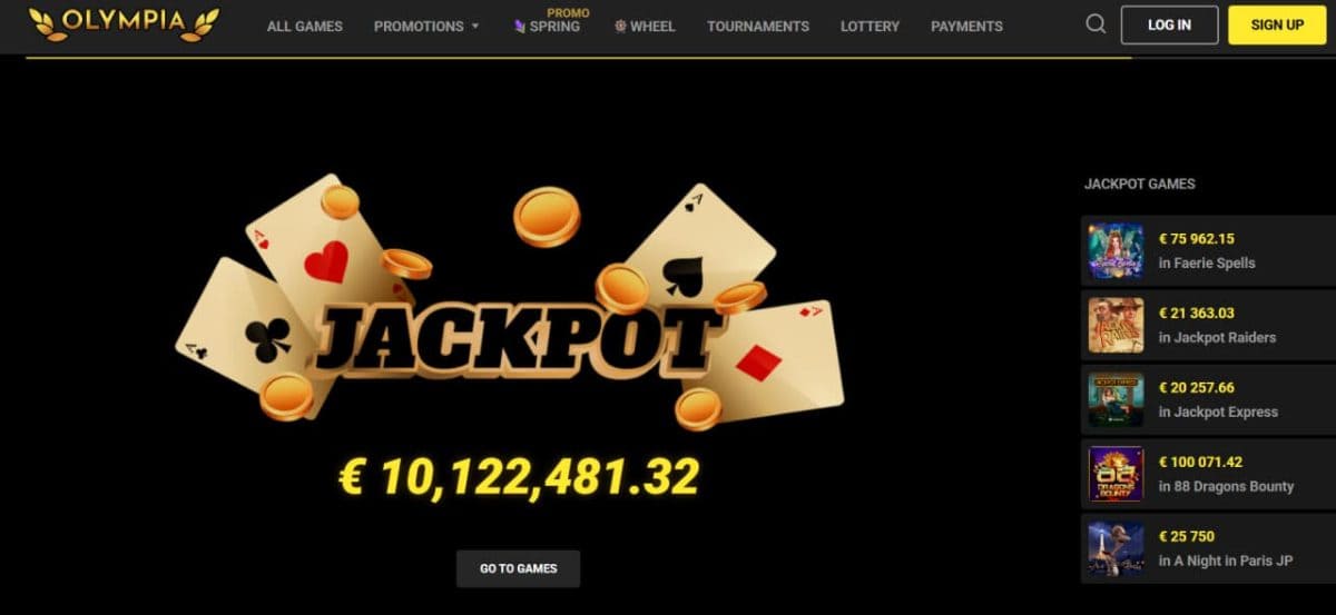 Olympia Casino Review 2026: A$10,000 Welcome Across Four Deposits & 200 Free Spins AU image 3